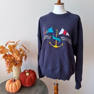 Vintage Boston Traders Sweater